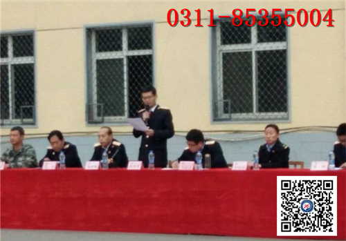 石家莊鐵路技校18年春軍訓結束啦！ 學校新聞 第2張