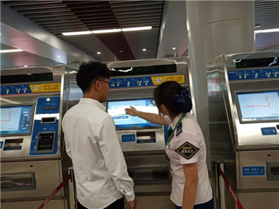 石家莊地鐵員工風(fēng)采 行業(yè)新聞 第1張 石家莊地鐵員工風(fēng)采 行業(yè)新聞 第1張