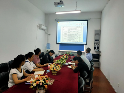 石家莊鐵路學校開學返校安排會議 學校新聞