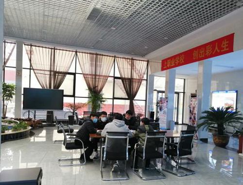 石家莊鐵路學校報名正當時 校園環(huán)境 第1張