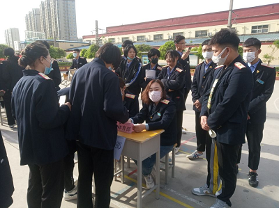 石家莊鐵路職業技工學校21春學生會納新開始 學校新聞 石家莊鐵路職業技工學校21春學生會納新開始 學校新聞