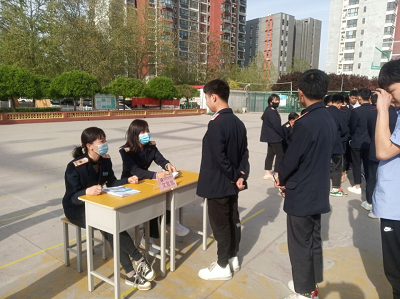 石家莊鐵路職業(yè)技工學(xué)校2021春學(xué)生會(huì)納新現(xiàn)場(chǎng) 學(xué)子風(fēng)采 第1張