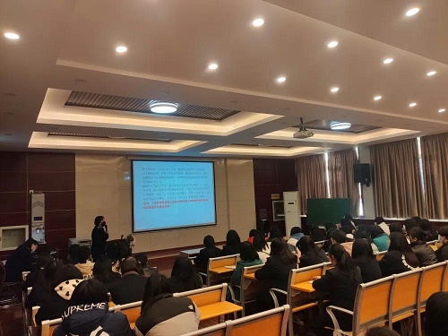 石家莊鐵路職業技工學校女子自尊自愛講座 招生問答