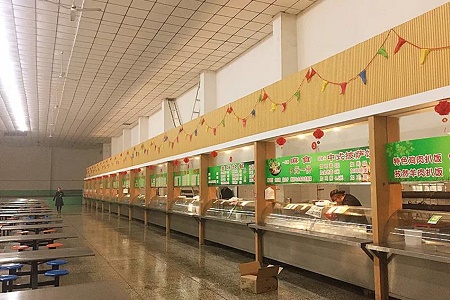 石家莊鐵路學校食堂吃的種類多嗎 招生問答 石家莊鐵路學校食堂吃的種類多嗎 招生問答