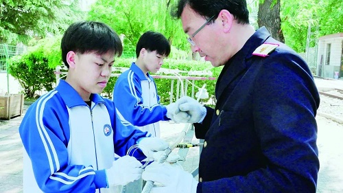 石家莊新鐵軌道交通中專學校校園生活 校園環境 第2張